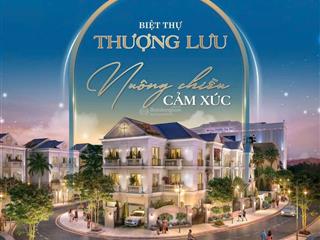 Bán biệt thự đơn lập eurowindow mê linh yên bái, đường điện biên, tp yên bái
