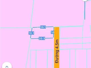 Siêu phẩm đất đẹp giá tốt chỉ hơn 1 tỉ  195m2  an phước long thành, đồng nai