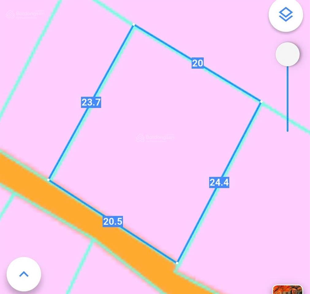 Ngang hơn 20,5m, giá cực mềm 2 tỷ 3, sổ riêng chính chủ