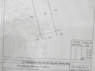 Siêu phẩm đất nền biệt thự 368m  full thổ  giá 6 tỉ 2  an phước, long thành