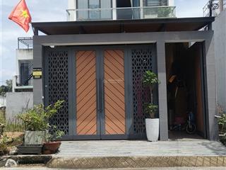 1 trệt 1 lầu 1 tầng thượng  120m full thổ, full nội thất  khu bàu cá, hẻm k+  an phước