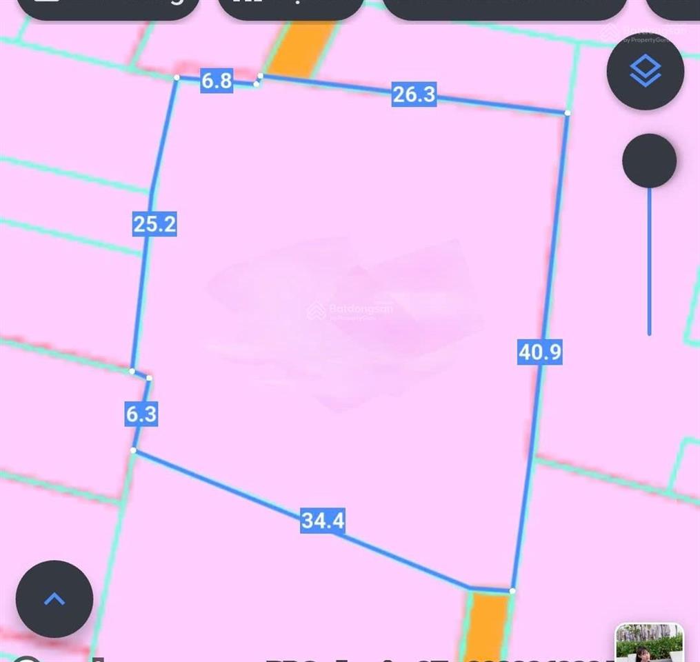 Bán đất 1.261m2 có 300m thổ  giá 7 tỷ 2 mặt tiền gần kcn bình sơn, hông khu đô thị stc long thành