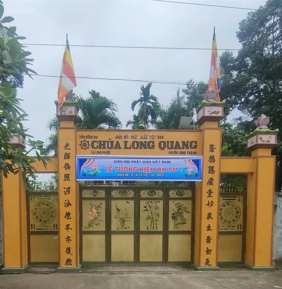 10m đất mặt tiền đường bàu cạn  giá 6 tỷ 8  long phước, long thành