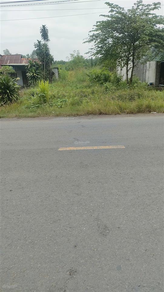 10m đất mặt tiền đường bàu cạn  giá 6 tỷ 8  long phước, long thành