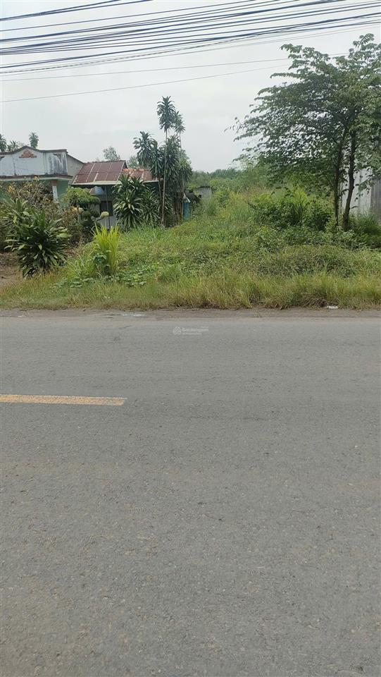 10m đất mặt tiền đường bàu cạn  giá 6 tỷ 8  long phước, long thành