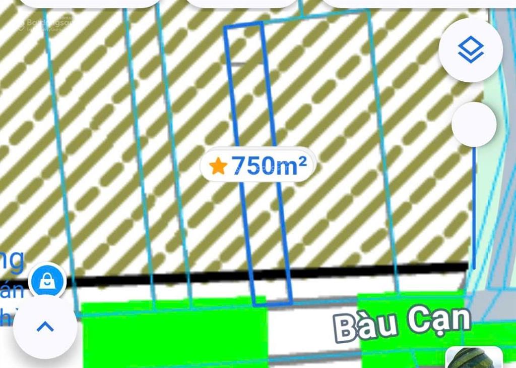 10m đất mặt tiền đường bàu cạn  giá 6 tỷ 8  long phước, long thành