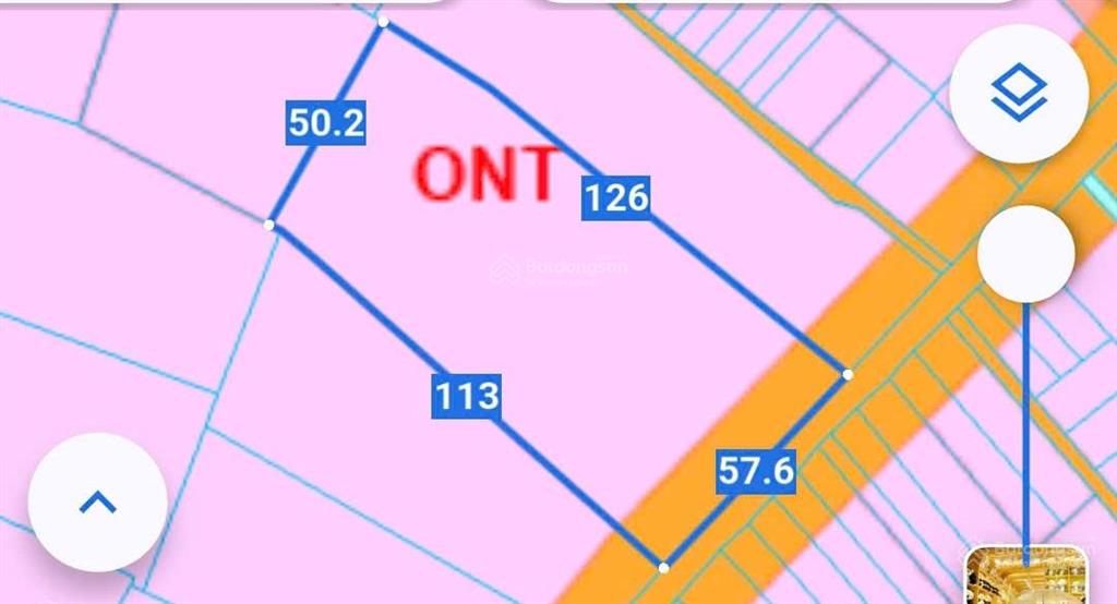 Bán đất vườn tặng nhà cấp 4 dt 6442m2 có 300m2 thổ cư  giá 45,738 tỷ 1 sẹc đường 769 xã bình sơn