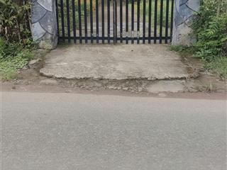 Bán đất vườn tặng nhà cấp 4 dt 6442m2 có 300m2 thổ cư  giá 45,738 tỷ 1 sẹc đường 769 xã bình sơn