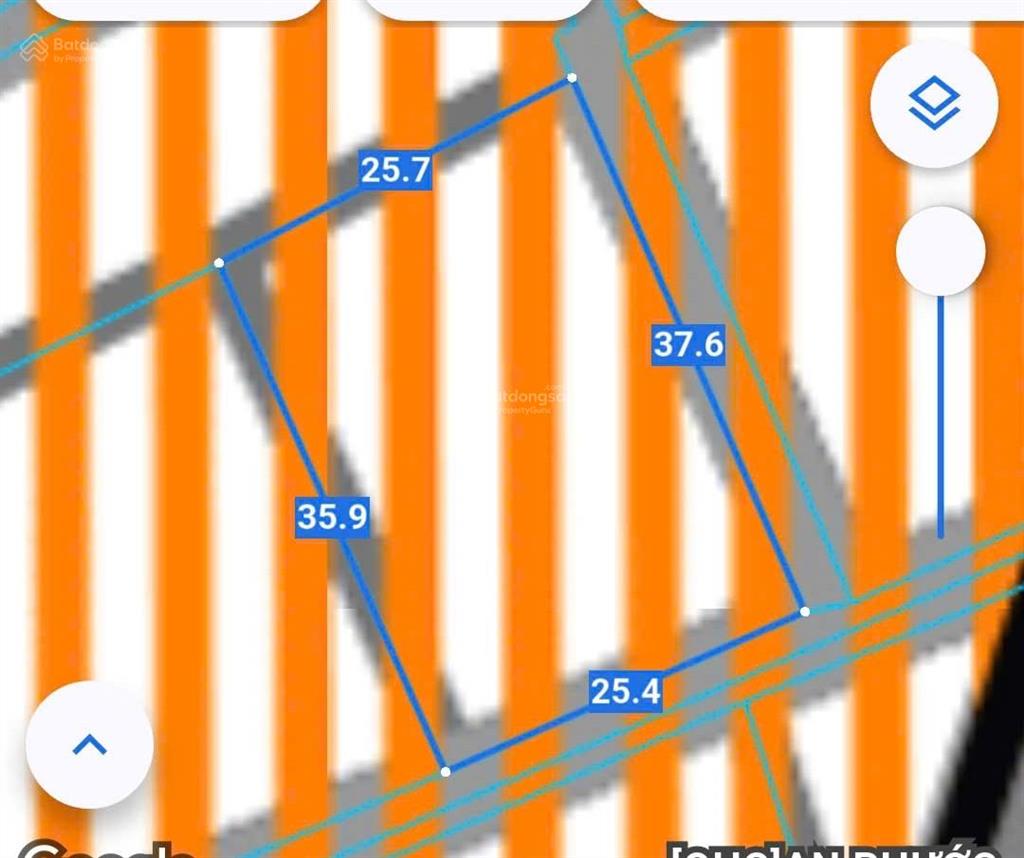 Đất 2 mặt tiền  quy hoạch đất ở đô thị dt 934m2 có 100m thổ  giá 7,5 tỷ xã an phước, long thành