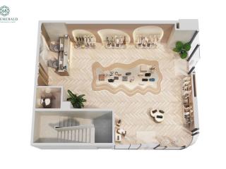 Bán cc the emerald 68, 2,8 tỷ, 50m2, vĩnh phú 16, vĩnh phú, thuận an, bình dương