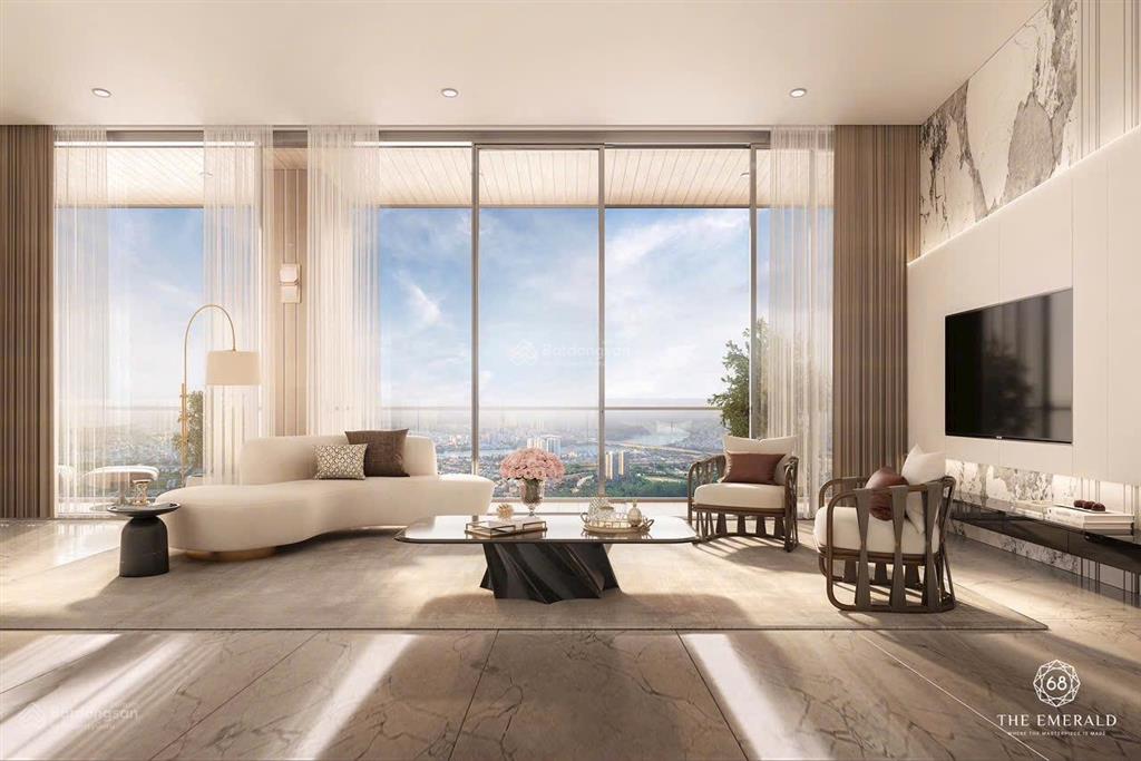 Bán cc the emerald 68, 2,2 tỷ, 36m2, 1pn + 1wc, nội thất cơ bản, giá ưu đãi