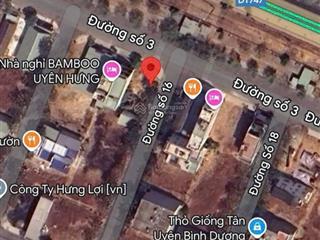 Bán đất sổ hồng riêng uyên hưng tân uyên bình dương