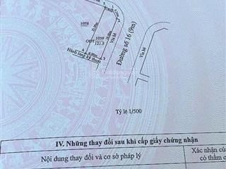 Bán đất uyên hưng, 4,66 tỷ, 120m2, mặt tiền 6m, đường vào 10m