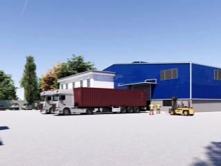 Cho thuê nhà xưởng an điền bến cát bình dương. diện tích 40.000m2