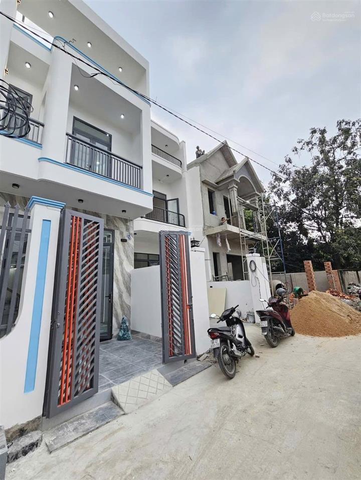 Bán nr 3pn, 2wc, 98.5m2, 3,2 tỷ ở kdc bình chuẩn, thuận an, bình dương