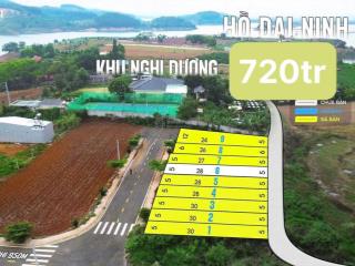 Bán đất 5x28  có sẵn 100m2 thổ cư tại phú hội,đức trọng,lâm đồng