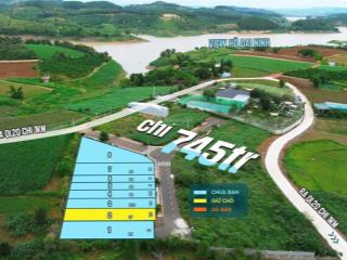 Đất f0 tại xã đức trọng, tỉnh lâm đồng chỉ 745 triệu 5,5x28  sẵn 72m2 thổ cư