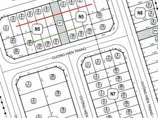 Bán lô đất khu đấu giá an lư 90m2 ngang 6m đường 31m giá 6,8 tỷ