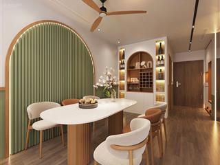 Bán chcc green park trần thủ độ 2n2vs 55m full đồ giá 4.6 tỷ, tiện ích đủ đầy, đẹp mê ly