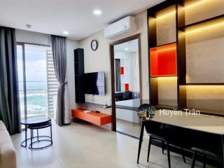 Giá chốt 1,63 tỷ chính chủ cần bán gấp cc topaz garden 68m2, 2pn, 2wc, ở tân phú, nội thất đủ  shr