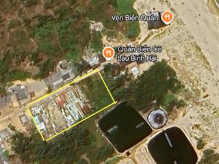 Bán đất mặt biển bãi tắm xã bình hải cơ hội đầu tư sinh lời cho những nhà đầu tư thông thái ..!