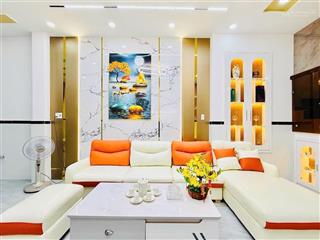 Chủ cần bán gấp giảm giá liên tục nhà 4 tầng đẹp hẻm xe hơi cách mặt tiền quang trung 50m