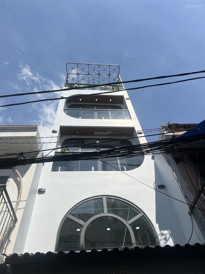 Nhà đẹp hxh huỳnh văn nghệ, gò vấp, 3 tầng nhận nhà ngay, giá 4.98 tỷ