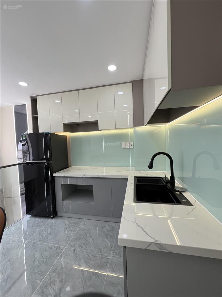 Nhà đẹp hxh huỳnh văn nghệ, gò vấp, 3 tầng nhận nhà ngay, giá 4.98 tỷ