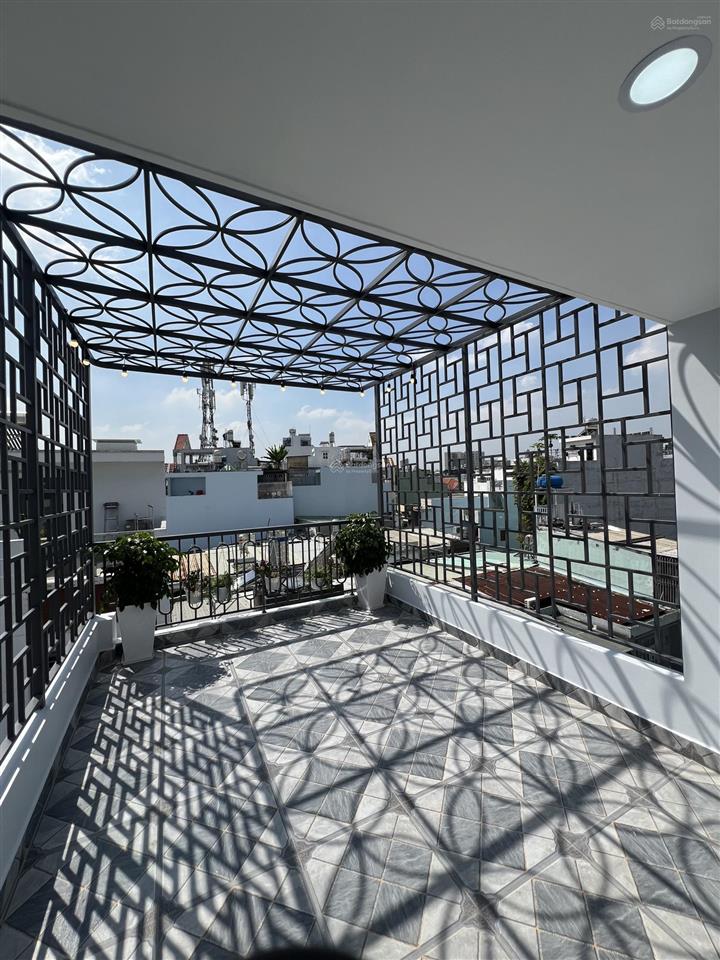 Nhà đẹp hxh huỳnh văn nghệ, gò vấp, 3 tầng nhận nhà ngay, giá 4.98 tỷ