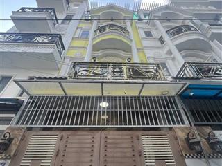 Nhà giá tốt, đẹp mới dọn vô ở ngay khu vực an ninh p14 ( phường mới an hội tây) gò vấp 4pn 5 tầng