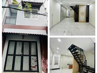 Nhà ngay công viên làng hoa gò vâp, nở hậu cn 86m2 1 trệt 1 lầu sân thượng, cho thuê hoặc làm chdv