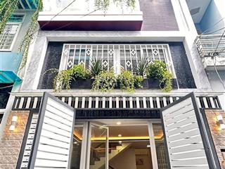 Chủ kẹt tiền cần bán gấp nhà hẻm 5m 68 đồng nai, p15, q10, 61,5m2, giá 4 tỷ390, sổ hồng riêng