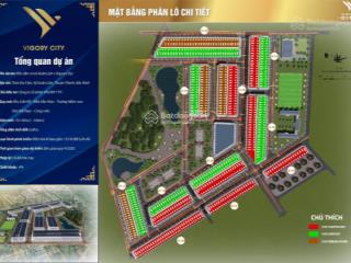 Bán đất nền vigory city, 45 triệu / m², 100m², xuân lâm, thuận thành, bắc ninh.