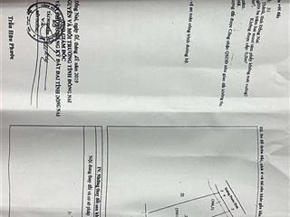Chính chủ cần bán gấp đất gần sân bay long thành