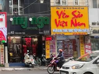 Cho thuê mặt bằng cửa hàng ở 87 trần nhân tông