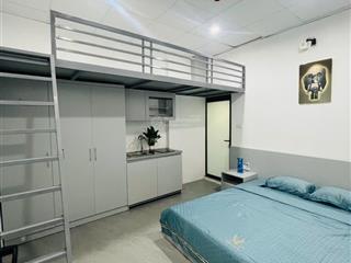 Cho thuê phòng 1 ngủ + gác xép full đồ tại 1194 đường láng 4tr6, nuôi pet, gần đh gtvt