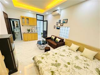 Studio full đồ  ngõ 285 đội cấn  ba đình  nhà mới ở ngay giá thuê từ 4.500.000đ/tháng