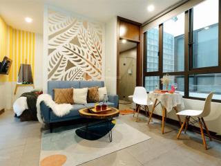 Cho thuê căn hộ studio boho full nội thất ngõ 399 âu cơ, tây hồ 35m giá 6 triệu/tháng
