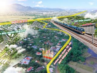 Đất gần khu đô thị nha trang new city 500ha chỉ 8,5tr/m2