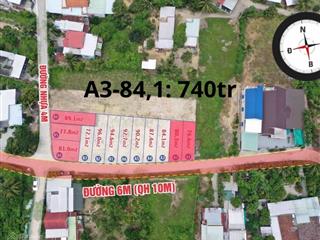 Bán đất đẹp tại xã diên phước, 635 triệu, 72.1m2, pháp lý đầy đủ