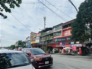 Bán đất mặt phố kinh doanh tây bầu kim chungđông anh