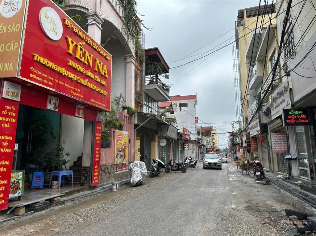 Bán đất 2 mặt thoáng trước sau 120m2 full thổ cư mai châu, thiên lộc, đông anh chỉ nhỉnh 9 tỷ