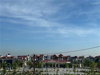 Bán đất mặt tiền đẹp ô tô tránh gần thành phố thông minh vị trí thôn yên hà, hải bối