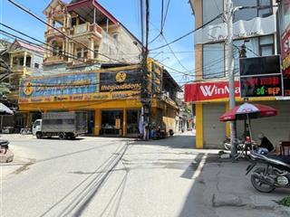 Lô góc mặt phố cổ điển kinh doanh sầm uất ngày đêm vị trí phố cổ điển, hải bối diện
