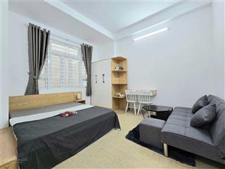 2pn 65m2 mới tinh, có ban công  quận 3