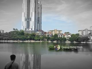 Có 1.0.2 biệt thự lô góc view hồ văn quán, đ nguyễn khuyến. kinh doanh đỉnh 230m2*3t, full nội thất