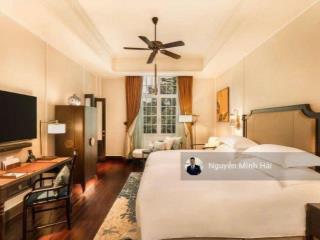 Cực phẩm khách sạn 5* mặt phố hai bà trưng, 9 tầng, 55 phòng