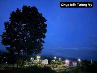 (chính chủ) đất view đồi săn mây tại bảo lộc có thổ cư và sổ hồng đầy đủ  cách trung tâm chỉ 10km