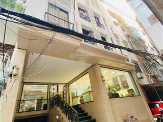 Bán toà chdv mới dòng tiền hơn 3 tỷ/năm. nguyễn khang, cầu giấy. dt 190m2xmt 10mx9t. nhỉnh 61 tỷ