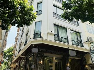 Toà nhà vp lô góc siêu hiếm, bán kín. ngay phố dương khuê, cầu giấy. dt 86m2 x mt 16.6m x 9 tầng tm